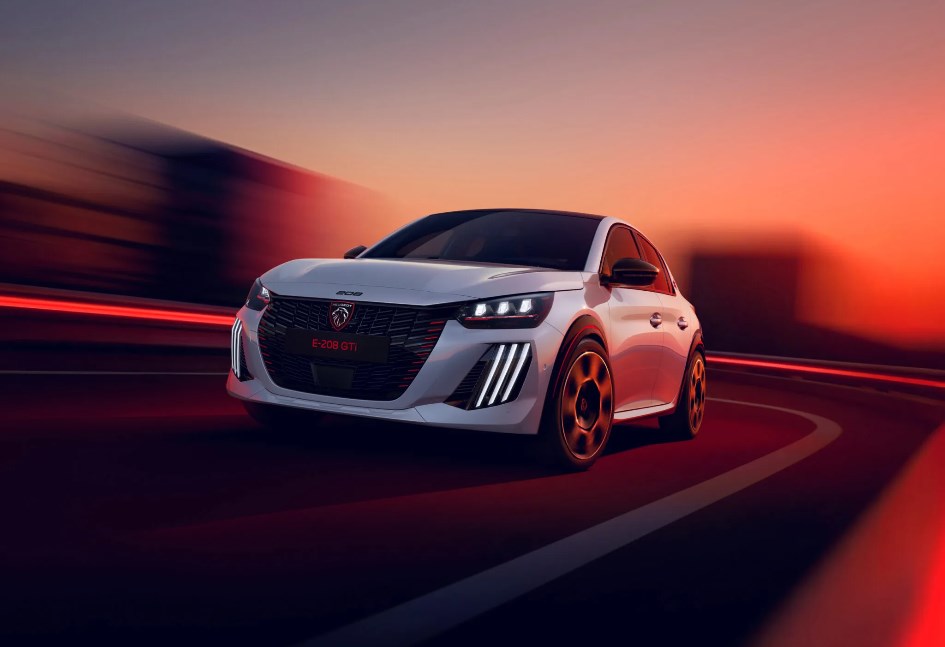 بيجو  e-208 GTi