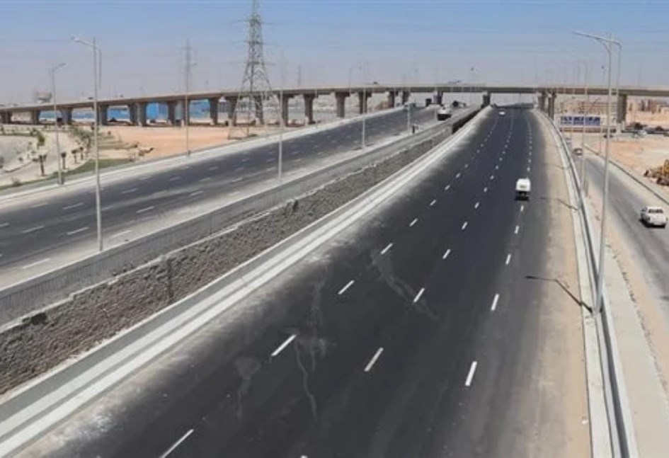 غلق طريق الواحات
