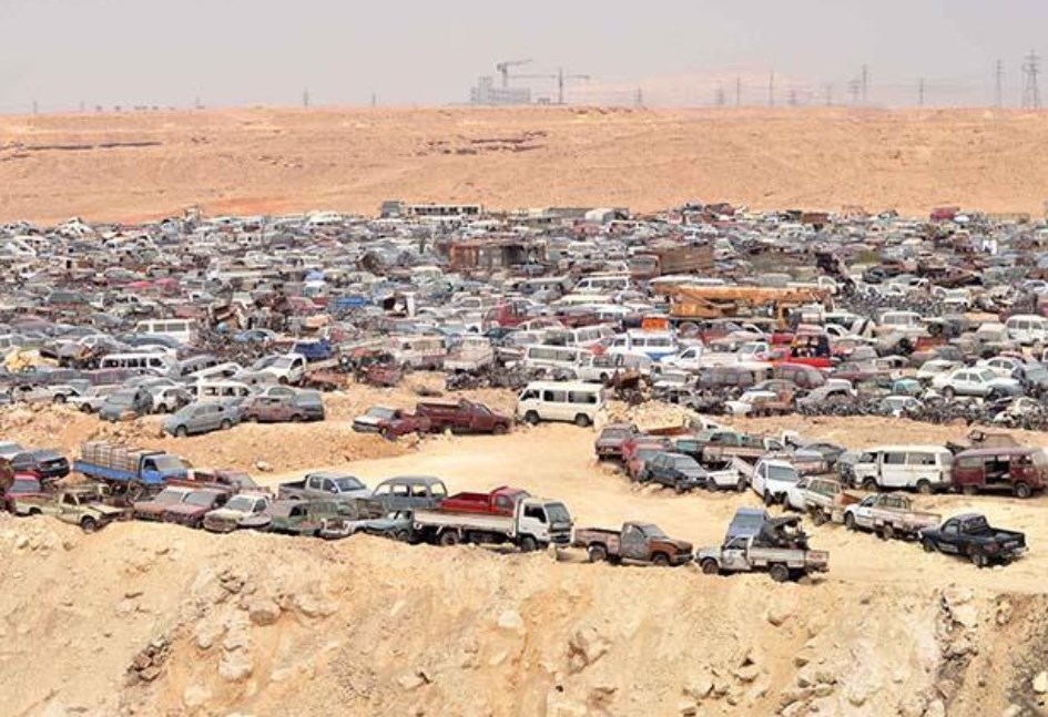 مقابر السيارات