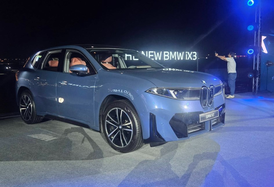BMW iX3 Neue Klasse 