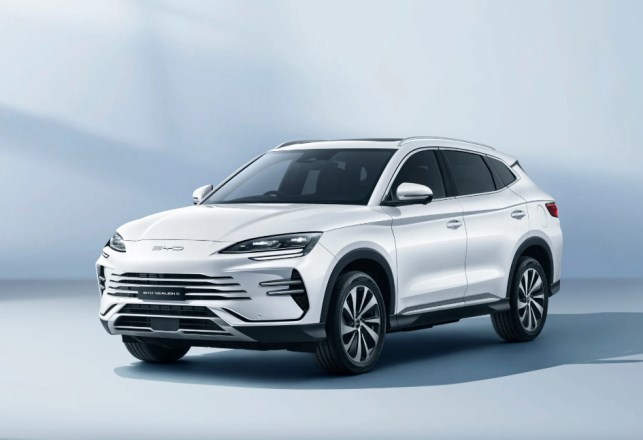 BYD Sealion 6 الكهربائية