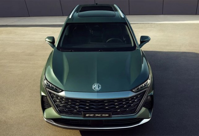 MG RX9 PHEV