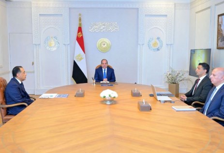 اجتماع السيسي مع وزير الصناعة اليوم