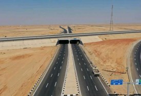 مشروع تطوير وازدواج طريق 6 أكتوبر الواحات