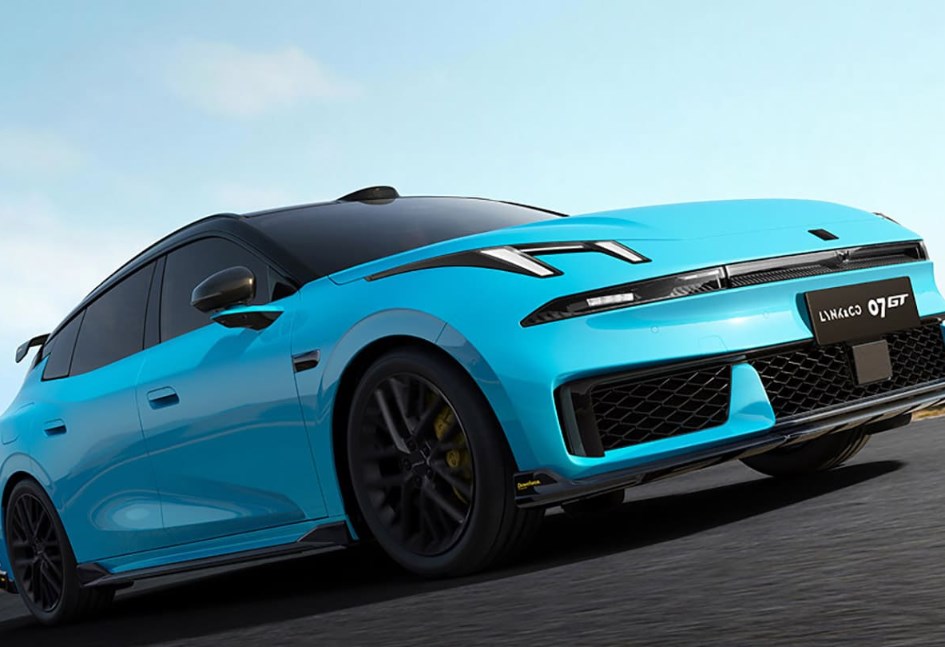Lynk & Co 07 GT