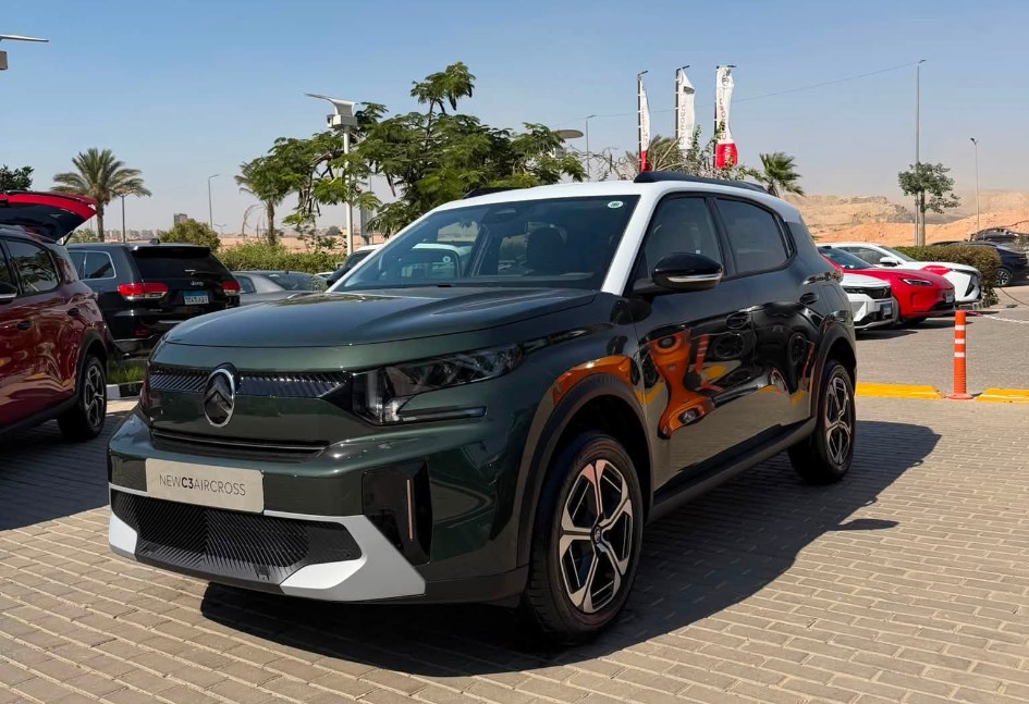 سيتروين C3 Aircross