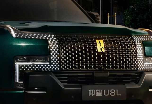 يانج وانج Dingcang Edition U8L