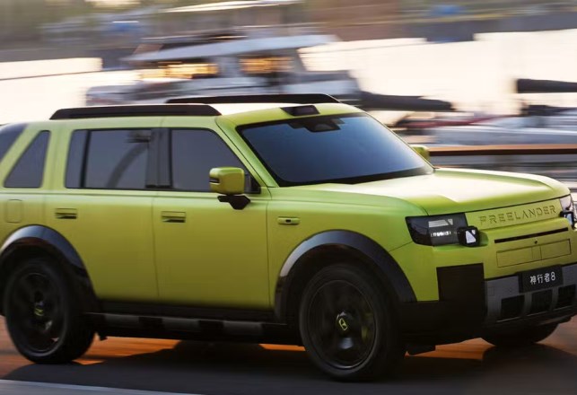 Freelander 8