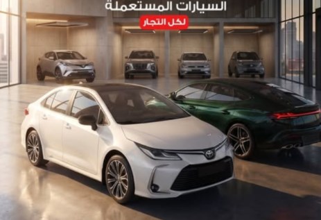 سيارات تويوتا المستعملة