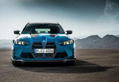 BMW M3 الكهربائية