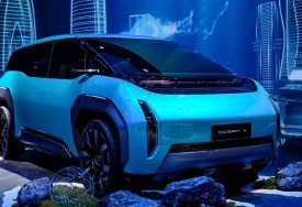 سيارة BYD الاختبارية Ocean-V في معرض بكين 2026