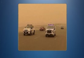غلق طريق مطروح سيوة