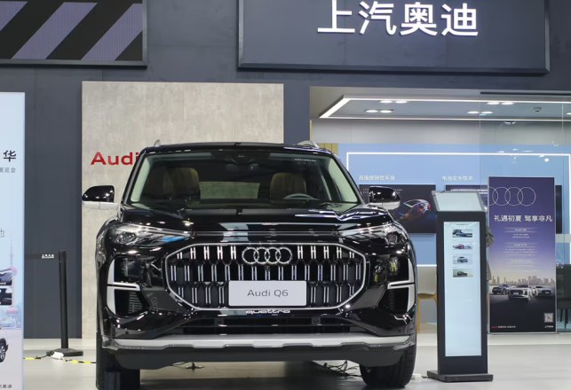 إعادة هيكلة استراتيجية لـAUDI في الصين