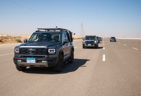 تجربة قيادة هافال V7