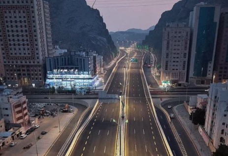الدائري الثالث في مكة