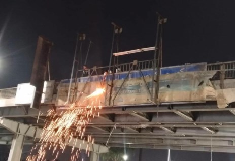 صيانة كوبري الفنجري