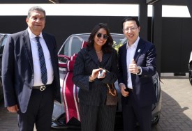 زيارة رئيس AVATR التنفيذي لمصر 