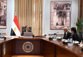 لقاء مدبولي ومسئولي تويوتا تسوشو