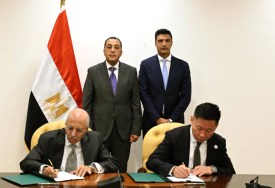 توقيع عقد إنشاء مصنع لإنتاج البطاريات الكهربائية بمختلف أنواعها  بمصر