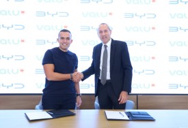 BYD وڤاليو تطلقان شراكة جديدة لتقديم حلول تمويل ودفع مرنة في مصر