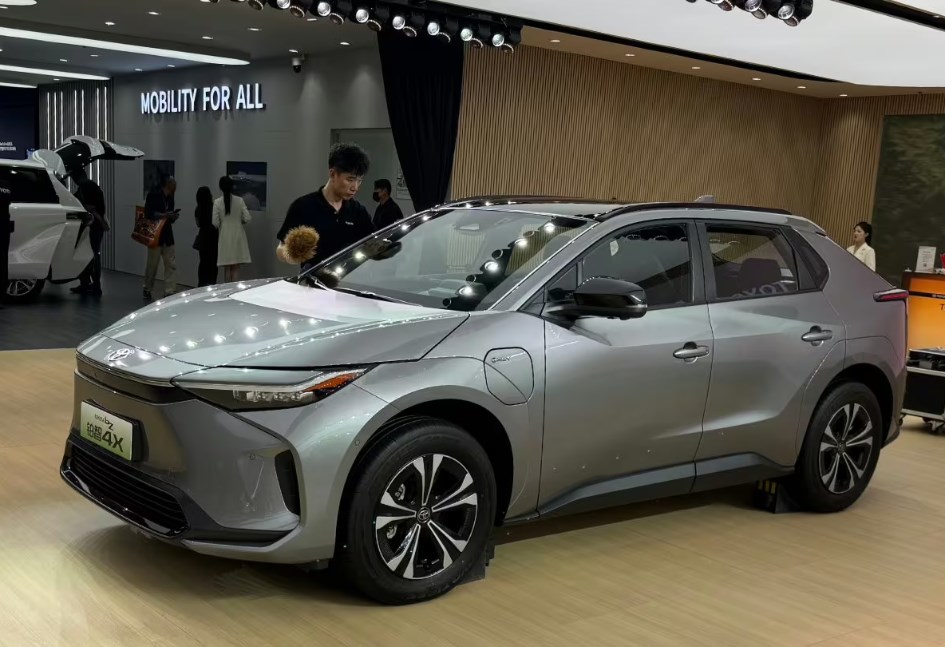 Toyota bZ4X 