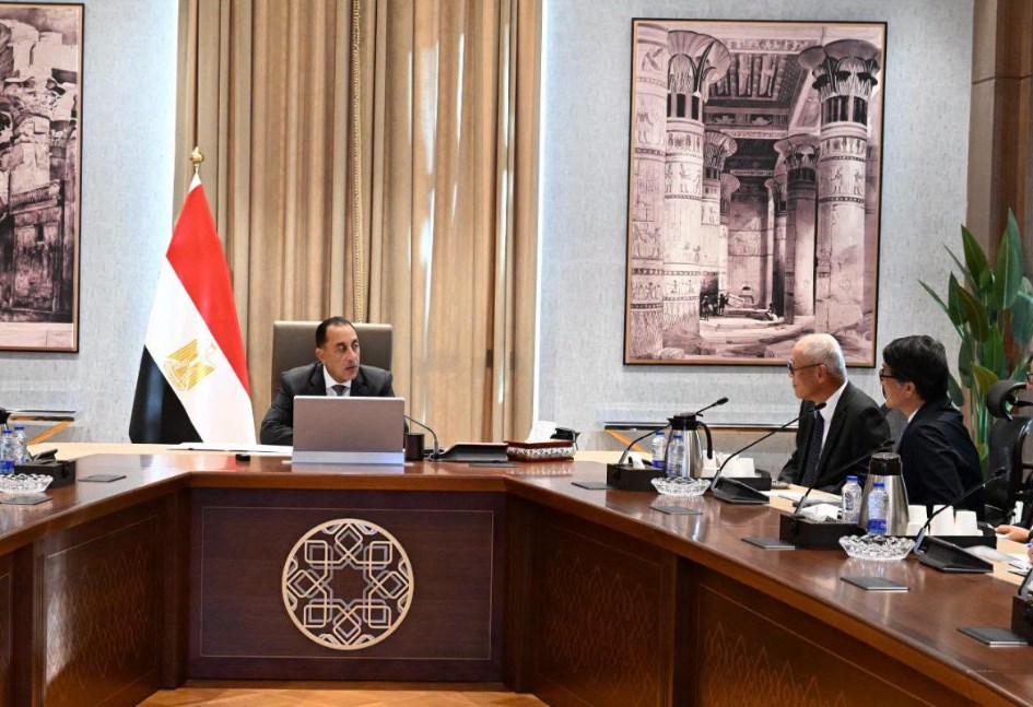 لقاء مدبولي ومسئولي تويوتا تسوشو