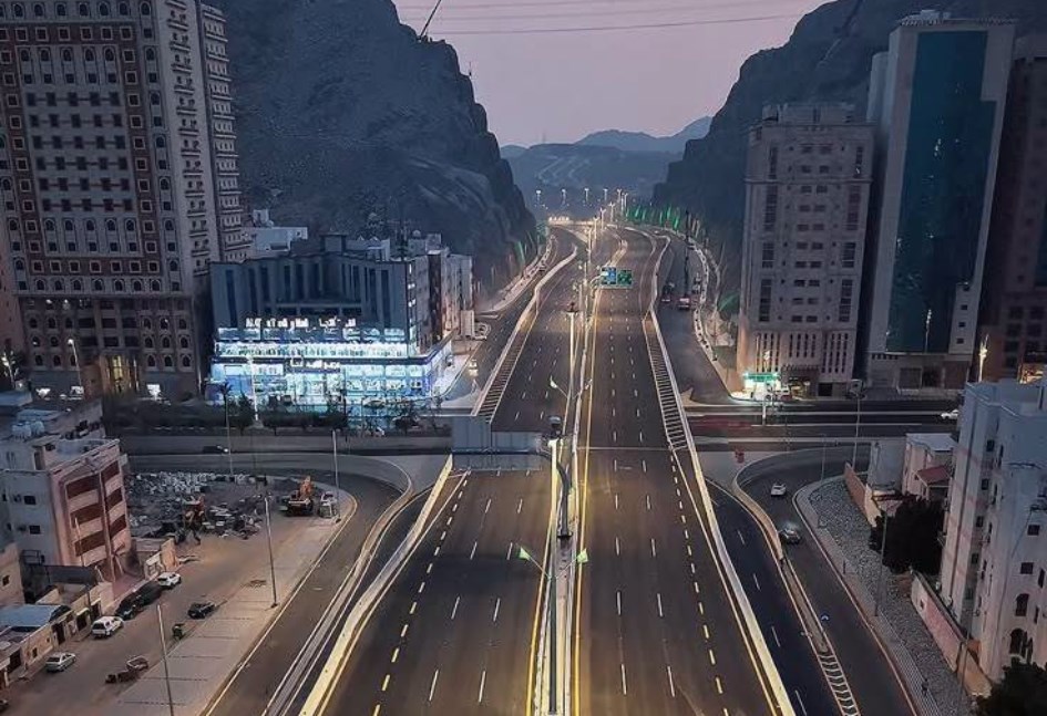 الدائري الثالث في مكة