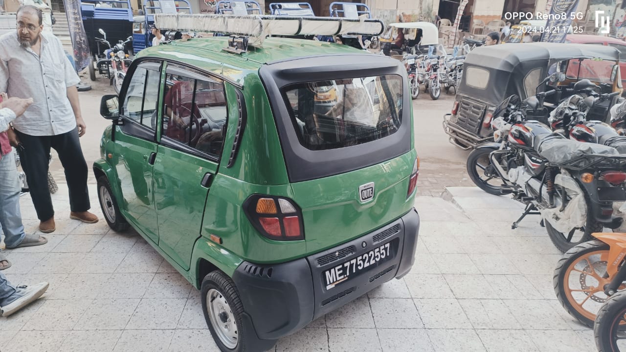 بسعر 195 ألف وترخيص أجرة : باجاج كيوت من أرض الواقع بمصر - مارشدير