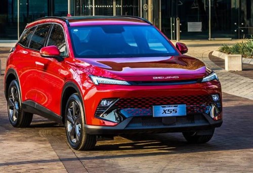 بايك اكس55 - BAIC X55