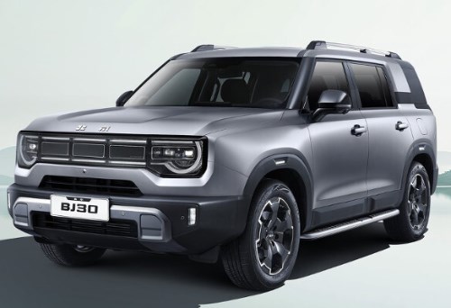 بايك بي جي 30 - BAIC BJ30