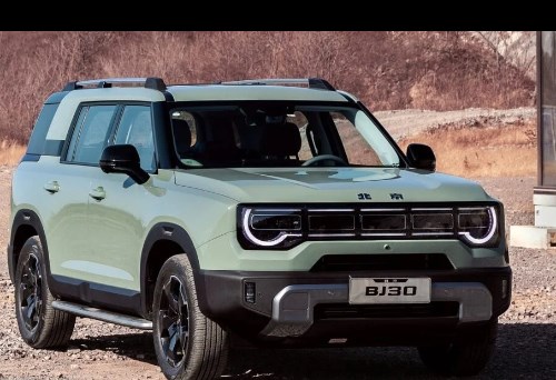 بايك بي جي 30 هايبرد - BAIC BJ30 Hybird