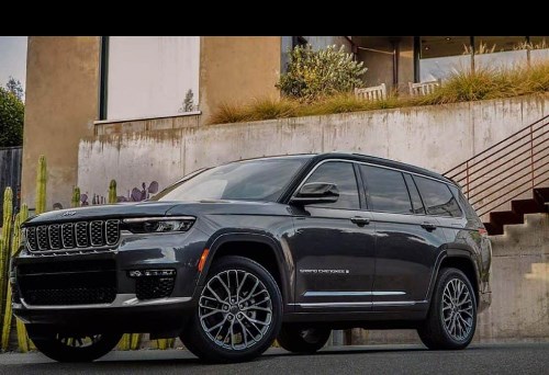 جراند شيروكى ال - Grand Cherokee L 