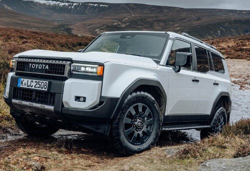 لاند كروزر برادو - Land Cruiser Prado 