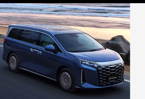 بي واي دي ام 9 - BYD M9 DM-i